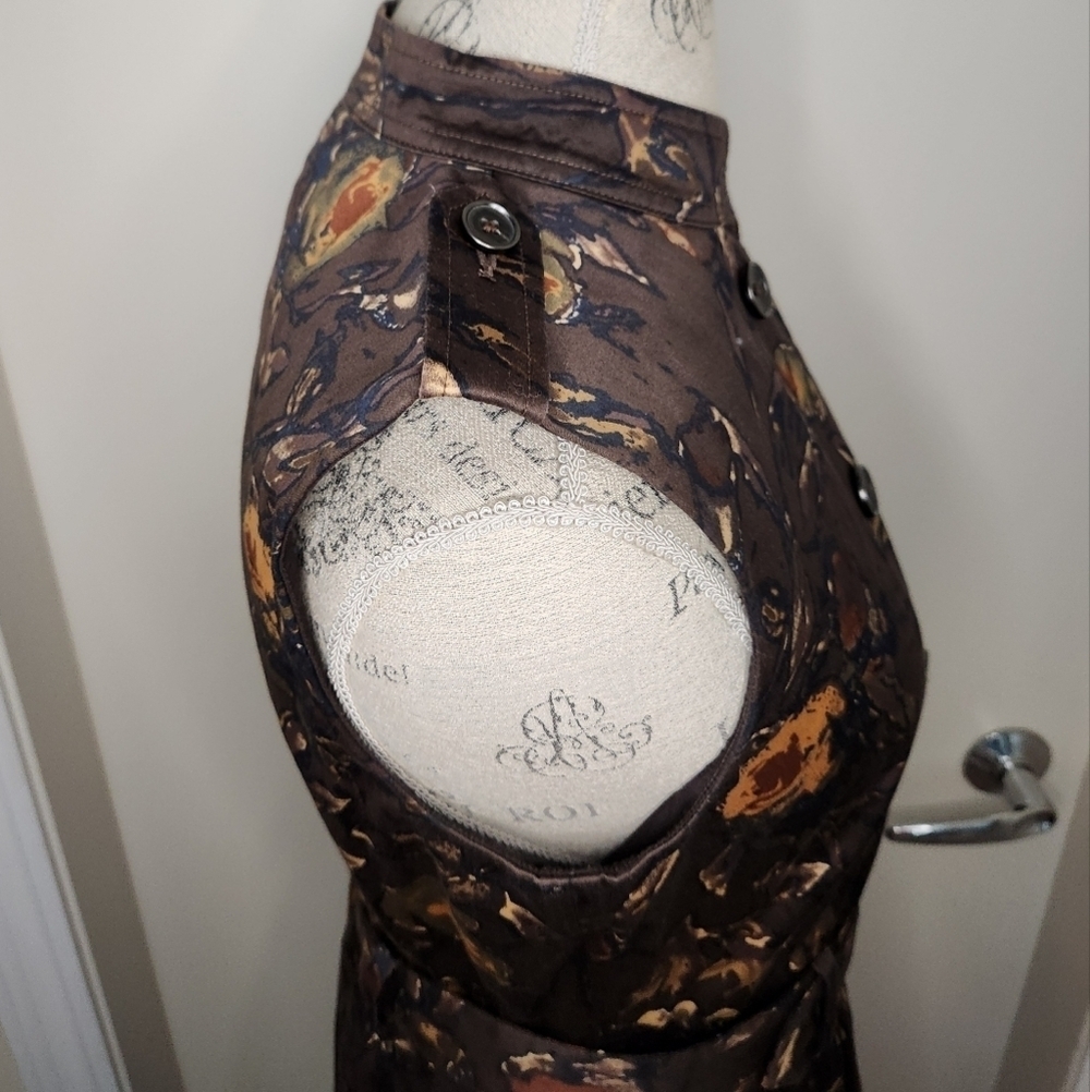Vintage LL Bean belted midi dress - Picture 7 of 15